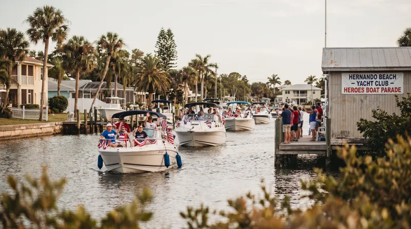Heroes Boat Parade