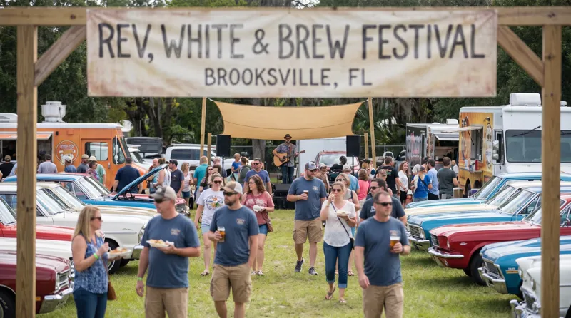 Rev, White & Brew Festival